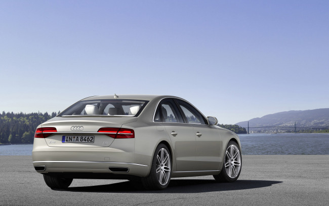 Обои картинки фото автомобили, audi, a8
