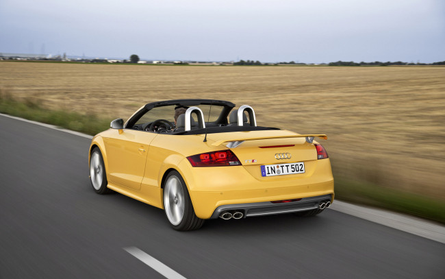 Обои картинки фото автомобили, audi, tts