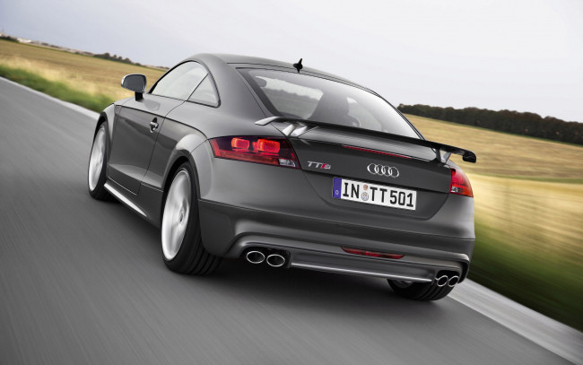 Обои картинки фото автомобили, audi, tts
