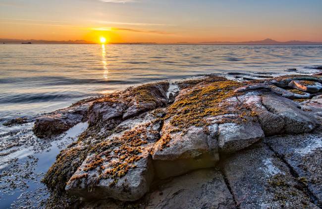 Обои картинки фото природа, восходы, закаты