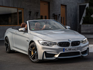 Картинка автомобили bmw m4 f83 individual cabrio светлый 2014г