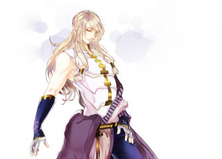 Картинка аниме *unknown+ другое парень блондин арт белый фон