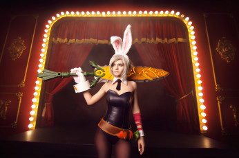 Картинка league+of+legends девушки -unsort+ креатив exile battle bunny skin riven league of legends