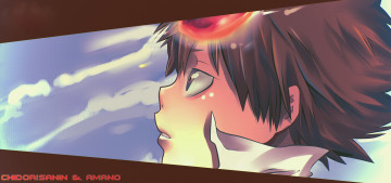 Картинка аниме katekyo+hitman+reborn арт учитель мафиози реборн sawada tsunayoshi