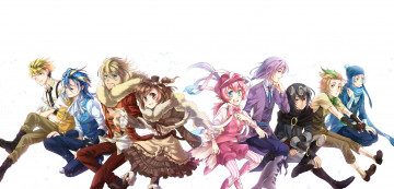 Картинка аниме *unknown+ другое арт девушки парни