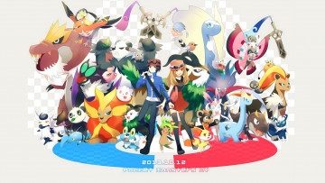 Картинка аниме pokemon покемон