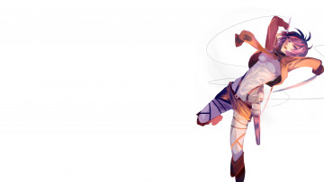 Картинка аниме shingeki+no+kyojin mikasa ackerman атака титанов арт девушка