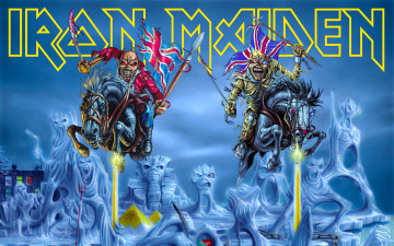 Картинка музыка iron+maiden iron maiden