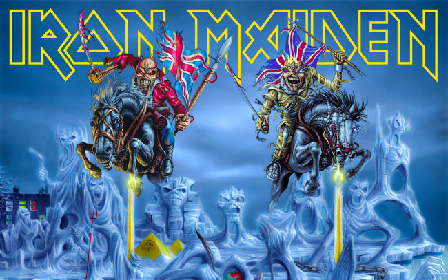 Обои картинки фото музыка, iron maiden, iron, maiden