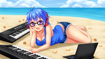 Картинка аниме музыка арт fast-runner-2024