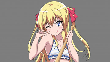 Картинка аниме unknown +другое joukamachi no dandelion sakurada hikari tagme artist арт девочка блондинка