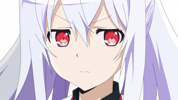 Картинка plastic+memories аниме взгляд лицо девушка plastic memories isla