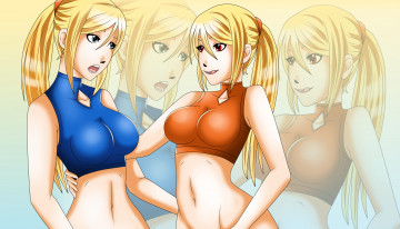 Картинка разное арты девушки взгляд фон