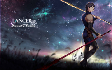 Картинка аниме fate zero копейщик судьба начало лансер