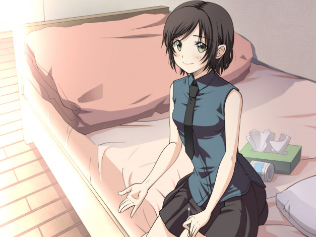 Обои картинки фото аниме, unknown,  другое, арт, девушка, artist, tagme