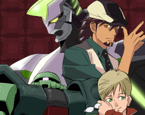 Картинка аниме unknown +другое разные персонажи парни