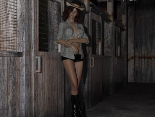 Картинка 3д+графика люди+ people девушка фон взгляд