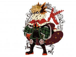 Картинка аниме boku+no+hero+academia парень