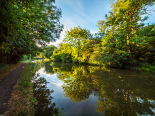 Картинка природа реки озера река лес