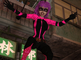 Картинка 3д+графика люди+ people фон девушка взгляд