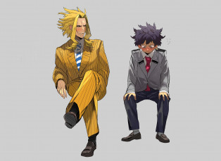 Картинка аниме boku+no+hero+academia парни