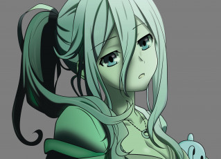 Картинка аниме date+a+live фон взгляд девушка