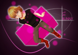 Картинка аниме tiger+and+bunny барнаби