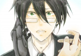 Картинка аниме psycho-pass ginoza nobuchika