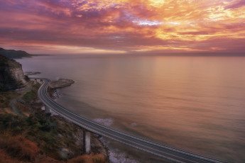 Картинка природа дороги тракт