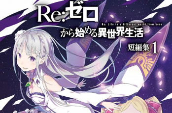 Картинка аниме re +zero+kara+hajimeru+isekai+seikatsu фон взгляд девушка