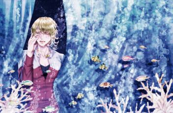 Картинка аниме tiger+and+bunny барнаби