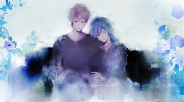 Картинка аниме dramatical+murder парни