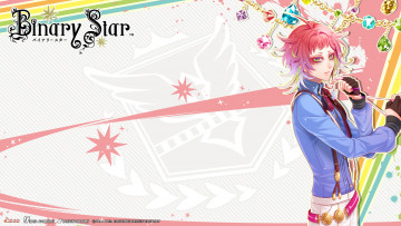 Картинка binary+star аниме персонаж