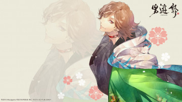 Картинка gyakuten+yoshiwara аниме персонаж