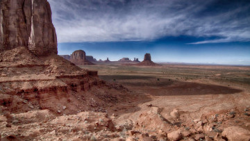 Картинка природа пустыни простор