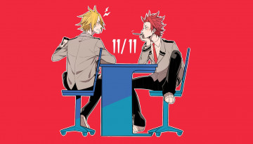 Картинка аниме boku+no+hero+academia парни