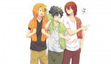 Картинка аниме boku+no+hero+academia парни