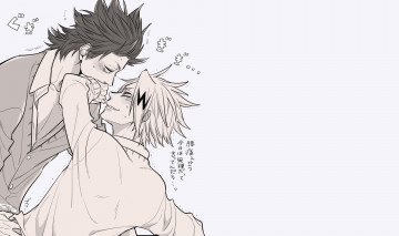 Картинка аниме boku+no+hero+academia парни