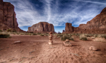 Картинка природа пустыни простор