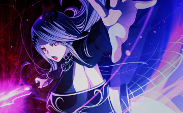 Картинка dungeon+of+perks аниме unknown +другое фон взгляд девушка