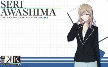 Картинка аниме k+project персонаж