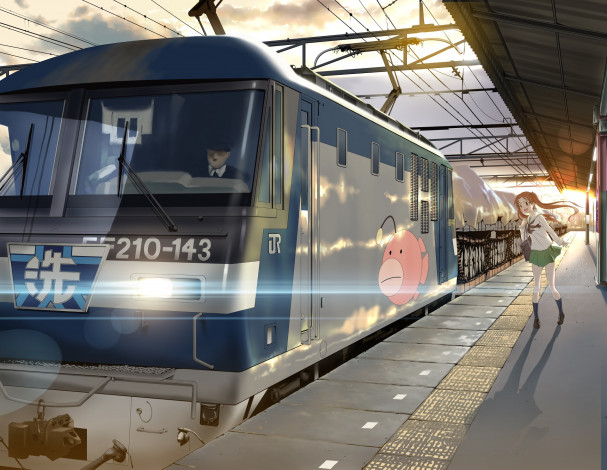 Обои картинки фото аниме, girls und panzer, фон, девушка, взгляд