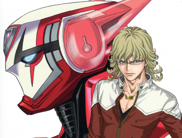 Обои картинки фото аниме, tiger and bunny, барнаби