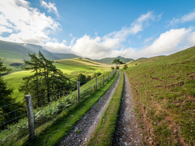 Обои картинки фото природа, дороги, тракт