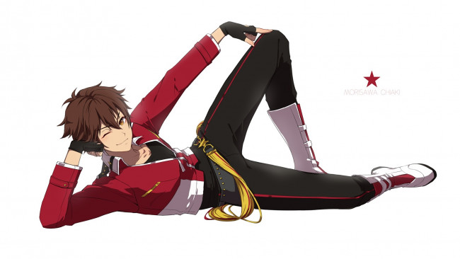 Обои картинки фото аниме, ensemble stars, парень
