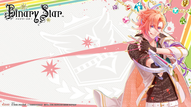 Обои картинки фото binary star, аниме, персонаж