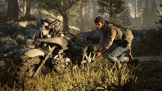Обои картинки фото days gone, видео игры, персонаж