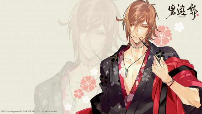 Обои картинки фото gyakuten yoshiwara, аниме, персонаж