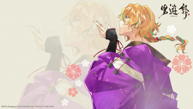 Обои картинки фото gyakuten yoshiwara, аниме, персонаж