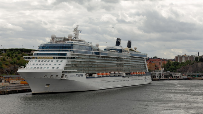 Обои картинки фото корабли, лайнеры, лайнер, круиз